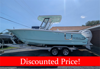 2025 Robalo R250 Seafoam  Boat